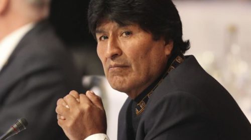 Morales dice que el Grupo de Lima “se presta a un plan golpista de EE.UU”