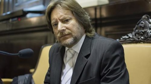 Rozanski a Zannini: “No puedo explicarle en derecho su prisión, es un preso político”