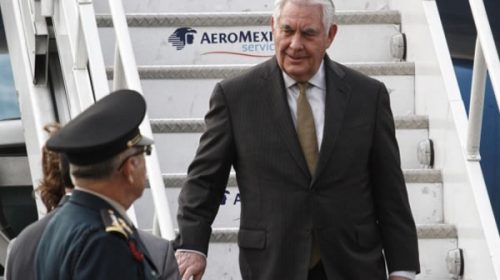 Tillerson explosivo, sugirió que los militares deberían derrocar a Maduro