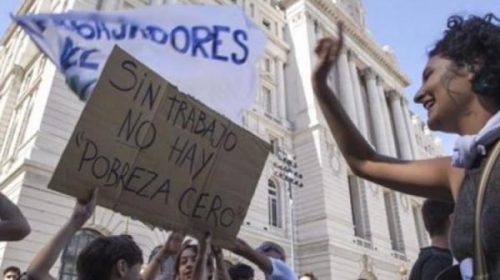 Sólo en enero se registraron más de 6mil despidos