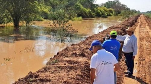 Localidades del norte salteño sin agua potable por las lluvias que dañaron acueductos