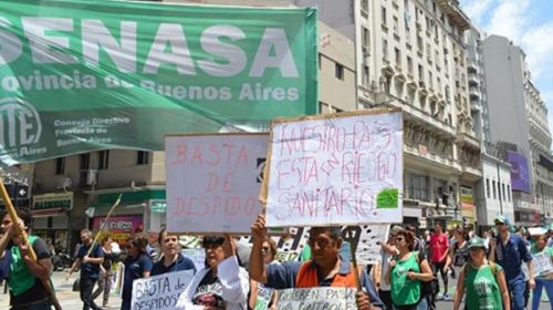 ATE y la CTA Autónoma convocaron a un paro nacional para el 15 de febrero