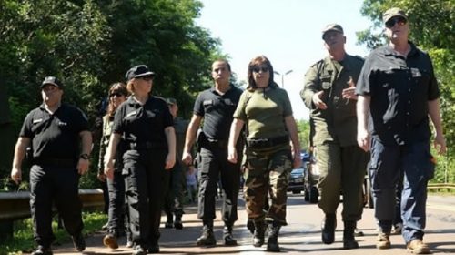 Patricia Bullrich prepara una invasión militar a Rosario