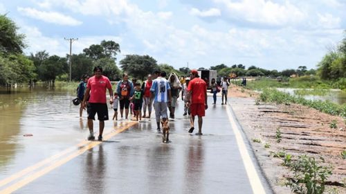 Declaran la emergencia hídrica, vial, sanitaria y social en Salta