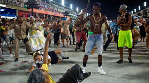 Un desfile contra la corrupción en Brasil ganó el carnaval de Río