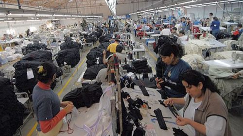 INDEC: La industria sigue por debajo de los niveles de 2015