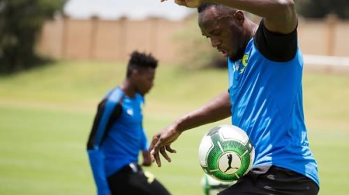 Usain Bolt jugará un partido amistoso a favor de Unicef en Old Trafford