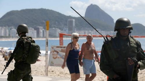 Michel Temer ordenó intervenir la seguridad de Río de Janeiro con el Ejército