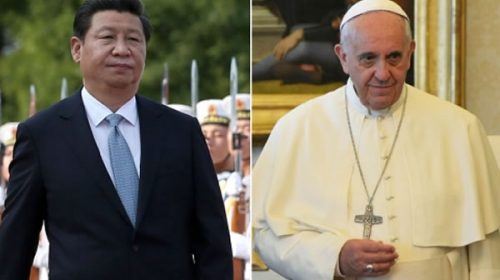 La prensa oficial china confirma que, tras acuerdos, el Vaticano designará obispos
