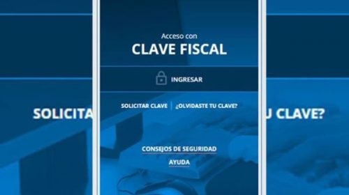 Cómo blanquear la Clave Fiscal por internet
