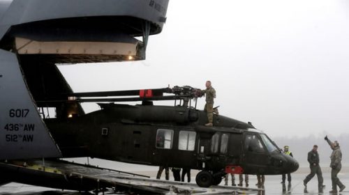 El Gobierno declaró secreta una compra de equipamiento bélico