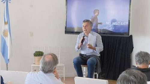 Tras sus mini vacaciones, Macri se va a un retiro espiritual con todo el gabinete
