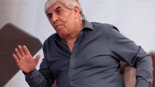 Moyano denunciará a Macri ante la Organización Internacional del Trabajo
