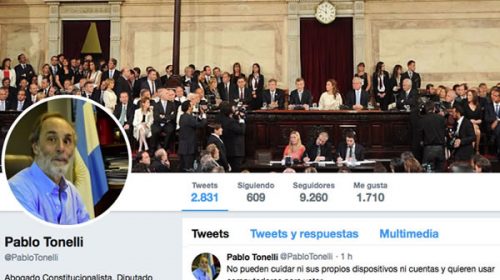 El diputado de Cambiemos y acérrimo defensor del voto electrónico, fue hackeado