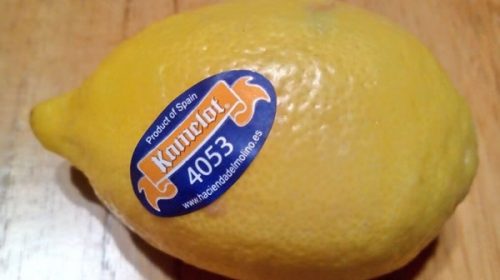 Ahora importan limones y naranjas de España