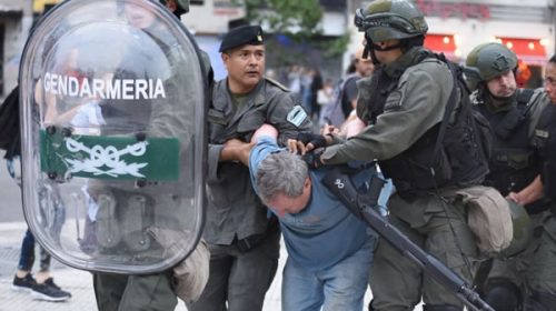 Duro informe de Amnistía Internacional sobre los Derechos Humanos en la Argentina
