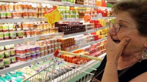 Junto a los tarifazos, alertan sobre fuertes aumentos en alimentos a partir de febrero