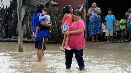 Más de 20.000 evacuados por las inundaciones en el Norte argentino