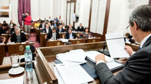 El Senado entrerriano eligió a sus autoridades