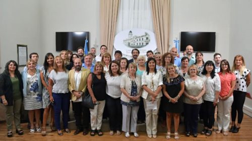 Jornadas para docentes en tres ciudades, con puntaje