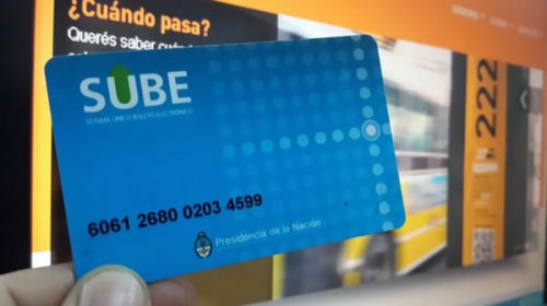 Otra ciudad entrerriana implementará la Tarjeta Sube