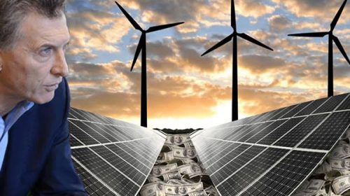 El Grupo Macri se apodera del negocio de las energías renovables