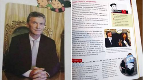 Un manual escolar de 6º grado generó polémica por su presunto apoyo a Cambiemos