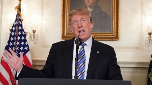 Trump pidió enfrentar “el problema de la salud mental” y omitió hablar sobre control de armas