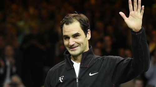 Federer vuelve a la cima del tenis