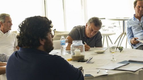 Con breves reuniones de repaso con cada ministerio, culminó el “retiro espiritual” del Gobierno
