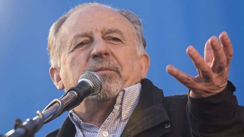 Yasky redobló críticas a sindicalistas que no marchan: “Desistieron cuando hay que correr riesgos”