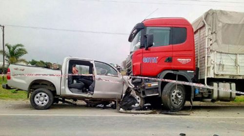Bajó el número de muertos por accidentes en rutas entrerrianas