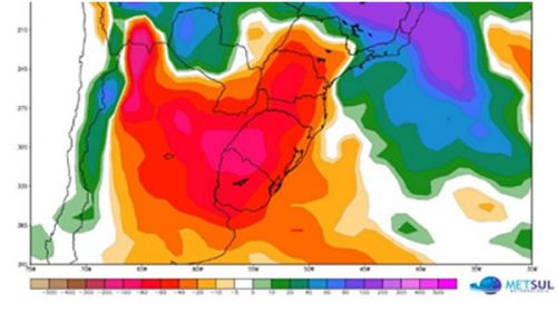 Hay zonas en emergencia por la sequía, que afecta a toda la región