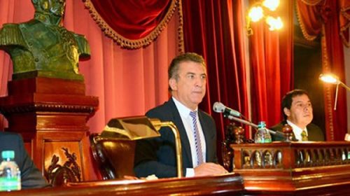 Urribarri continuará en la presidencia de la Cámara de Diputados