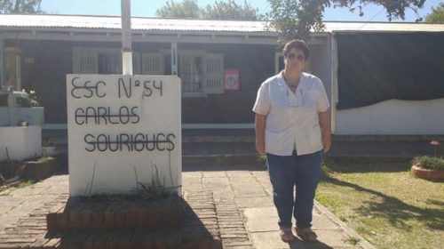 “Es un enfrentamiento entre el pobre y el rico”, dijo la Directora de la escuela fumigada en San José