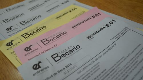 Esperan que 55.000 estudiantes presenten su solicitud de beca provincial