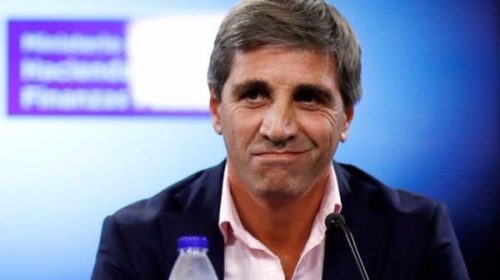 Las causas contra Luis Caputo se tramitarán juntas