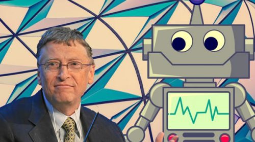 Bill Gates dice que los robots deberían pagar impuestos