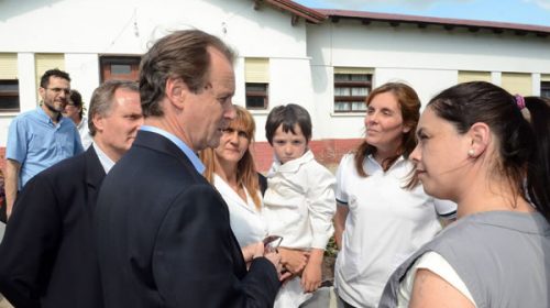 El gobernador inaugurará el ciclo lectivo en la escuela Vieytes de Aranguren