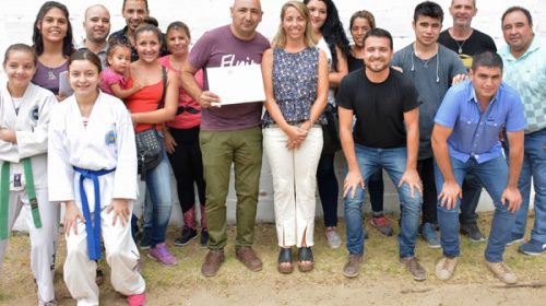 La provincia destinó más de 400.000 pesos a iniciativas sociales