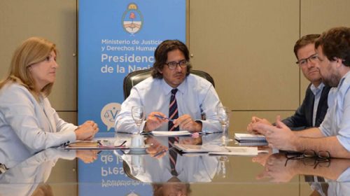 Comprometieron ayuda de Nación para la implementación de la ley de narcomenudeo