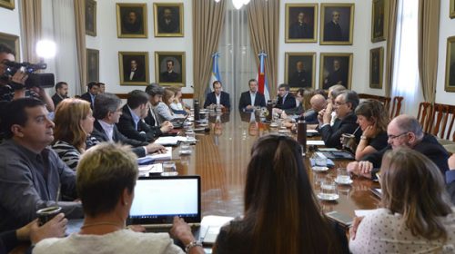 Bordet pidió acelerar los plazos para poder terminar con los kioscos de droga