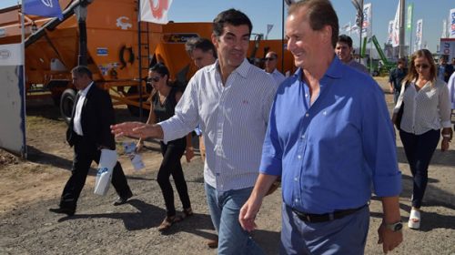 Bordet destacó a los productores como “el motor de las cadenas de valor de Entre Ríos”