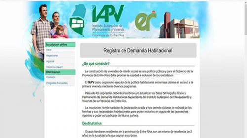 Llaman a inscribirse y actualizar datos online para acceder a viviendas del IAPV