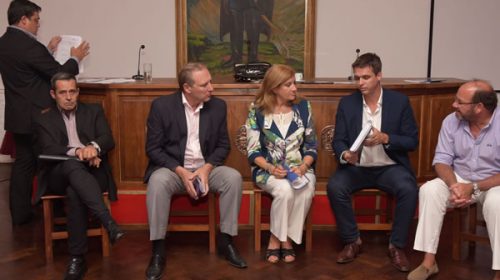 Provincia y municipio aúnan esfuerzos para fortalecer la seguridad en Concordia