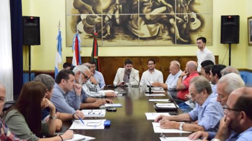 Se reunió la Mesa de Competitividad Citrícola Provincial