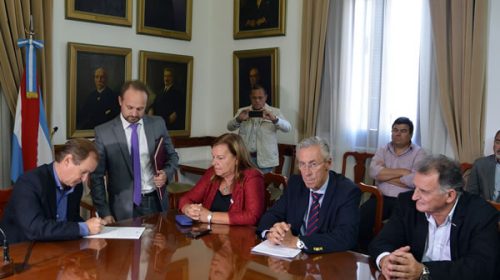 La provincia encara obras viales con fondos propios