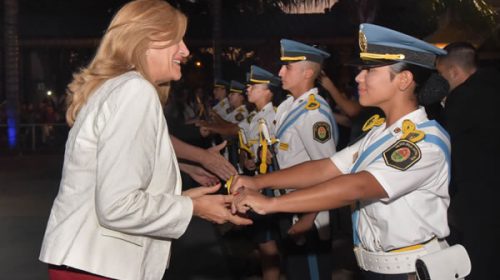 Con 89 nuevos cadetes, se inició el ciclo lectivo en la Dirección de Institutos Policiales