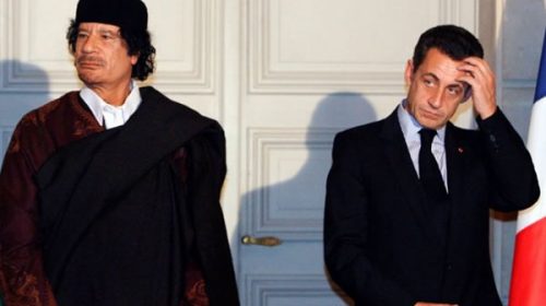 Francia: detienen a Nicolás Sarkozy por la financiación de su campaña 2007