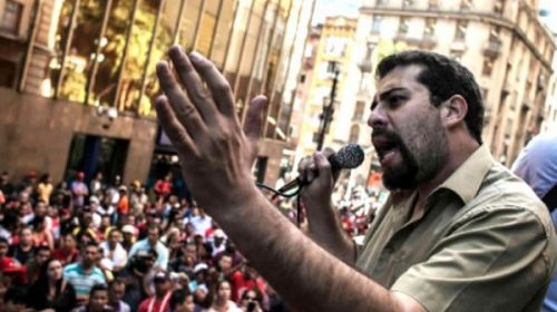 El líder de los sin techo se lanzó a la presidencia en Brasil